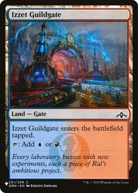 Izzet Guildgate (251/259) [The List Reprints]