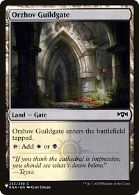 Orzhov Guildgate (253) (253/259) [The List Reprints]