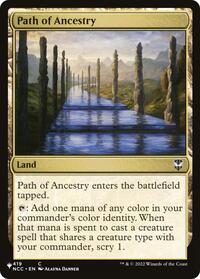 Path of Ancestry (NCC) (419/093) [The List Reprints]
