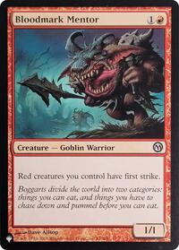 Bloodmark Mentor (83) (83/301) [The List Reprints]