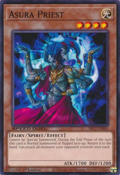 Asura Priest (SBC2-ENI05) [Speed Duel: Battle City Finals]