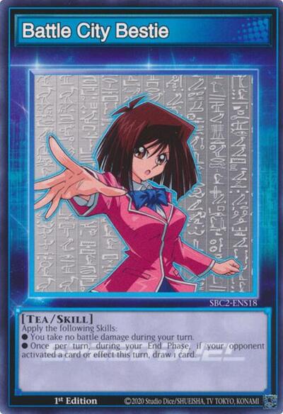 Battle City Bestie (SBC2-ENS18) [Speed Duel: Battle City Finals]