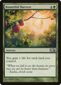Bountiful Harvest (163) [Magic 2013 (M13)]