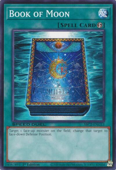 Book of Moon (SBC2-ENG13) [Speed Duel: Battle City Finals]