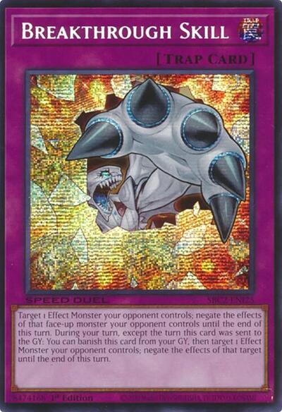 Breakthrough Skill (PSR) (SBC2-ENI25) [Speed Duel: Battle City Finals]