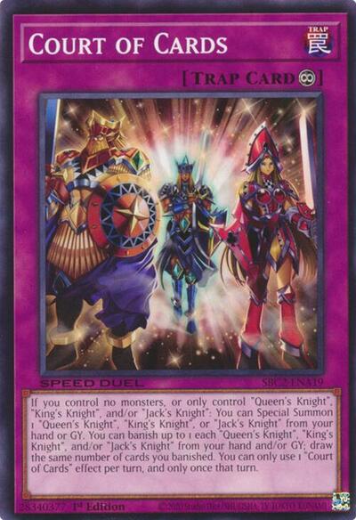 Court of Cards (SBC2-ENA19) [Speed Duel: Battle City Finals]