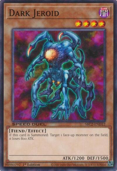 Dark Jeroid (SBC2-END12) [Speed Duel: Battle City Finals]