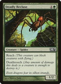 Deadly Recluse (165) [Magic 2013 (M13)]