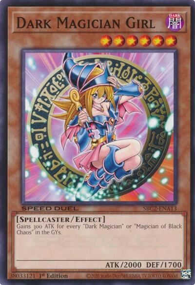 Dark Magician Girl (SBC2-ENA13) [Speed Duel: Battle City Finals]