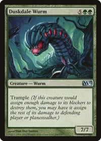 Duskdale Wurm (166) [Magic 2013 (M13)]