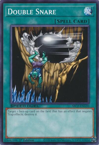 Double Snare (SBC2-ENG10) [Speed Duel: Battle City Finals]