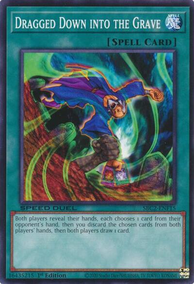 Dragged Down into the Grave (SBC2-ENF15) [Speed Duel: Battle City Finals]