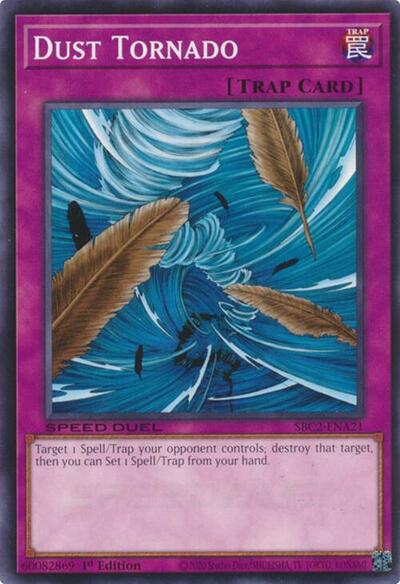Dust Tornado (SBC2-ENA21) [Speed Duel: Battle City Finals]