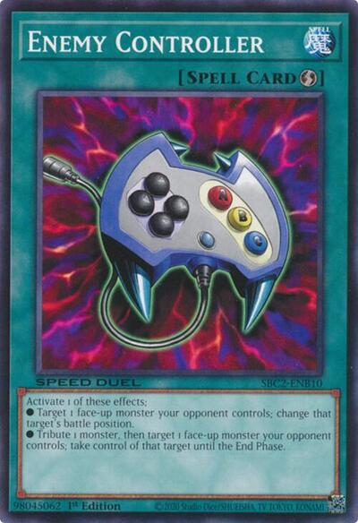 Enemy Controller (SBC2-ENB10) [Speed Duel: Battle City Finals]