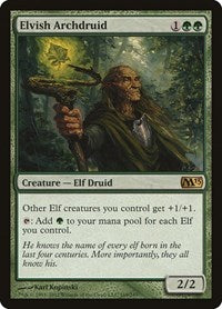 Elvish Archdruid (168) [Magic 2013 (M13)]