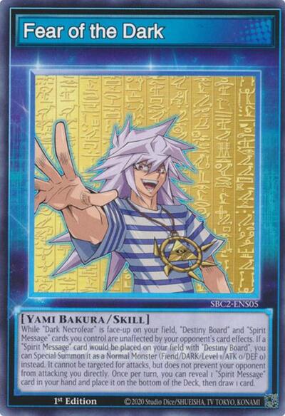 Fear of the Dark (SBC2-ENS05) [Speed Duel: Battle City Finals]