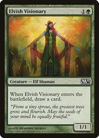 Elvish Visionary (169) [Magic 2013 (M13)]
