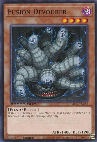 Fusion Devourer (SBC2-ENE11) [Speed Duel: Battle City Finals]