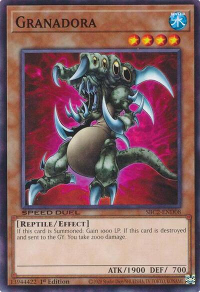 Granadora (SBC2-END08) [Speed Duel: Battle City Finals]