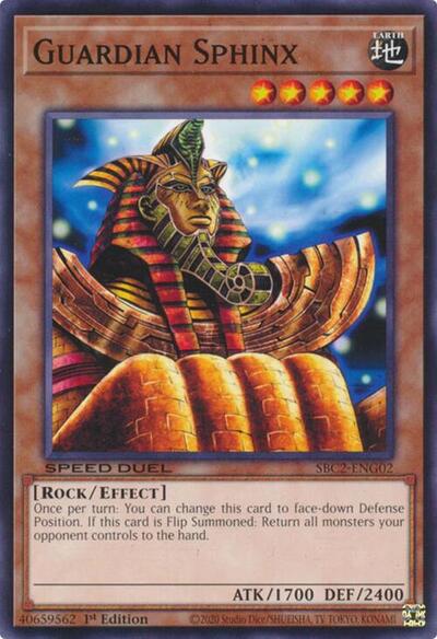Guardian Sphinx (SBC2-ENG02) [Speed Duel: Battle City Finals]