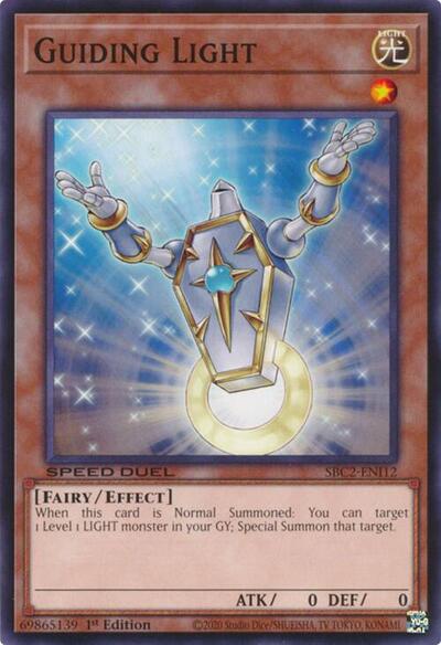 Guiding Light (SBC2-ENI12) [Speed Duel: Battle City Finals]