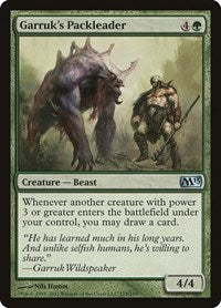 Garruk's Packleader (175) [Magic 2013 (M13)]