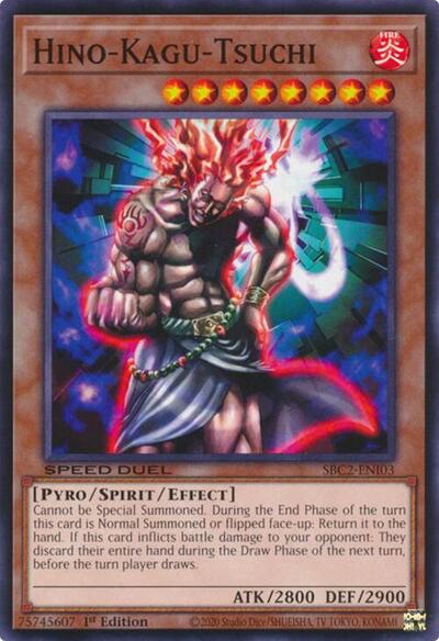 Hino-Kagu-Tsuchi (SBC2-ENI03) [Speed Duel: Battle City Finals]