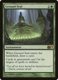 Ground Seal (176) [Magic 2013 (M13)]