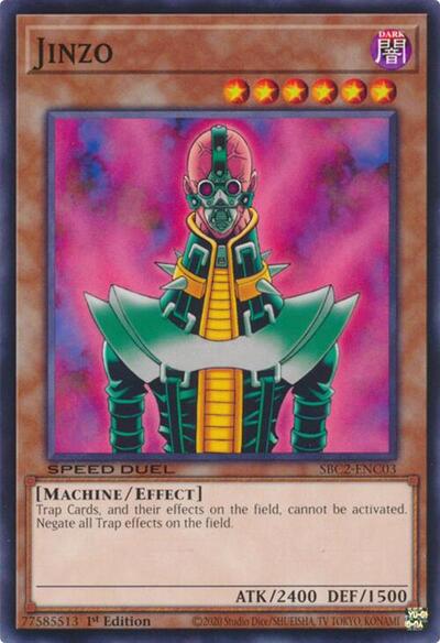 Jinzo (SBC2-ENC03) [Speed Duel: Battle City Finals]