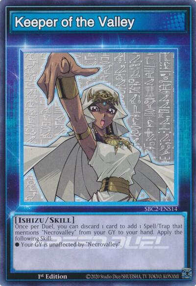 Keeper of the Valley (SBC2-ENS14) [Speed Duel: Battle City Finals]
