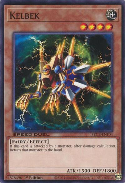 Kelbek (SBC2-ENF04) [Speed Duel: Battle City Finals]