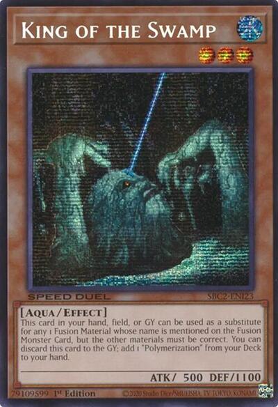 King of the Swamp (PSR) (SBC2-ENI23) [Speed Duel: Battle City Finals]