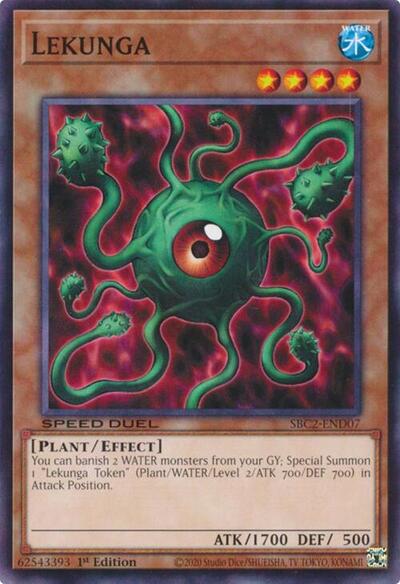 Lekunga (SBC2-END07) [Speed Duel: Battle City Finals]