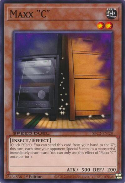 Maxx "C" (SBC2-ENI28) [Speed Duel: Battle City Finals]