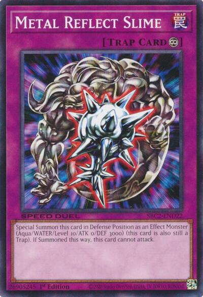 Metal Reflect Slime (SBC2-END22) [Speed Duel: Battle City Finals]