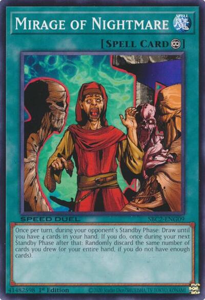 Mirage of Nightmare (SBC2-ENG09) [Speed Duel: Battle City Finals]