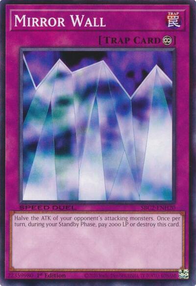 Mirror Wall (SBC2-ENH20) [Speed Duel: Battle City Finals]
