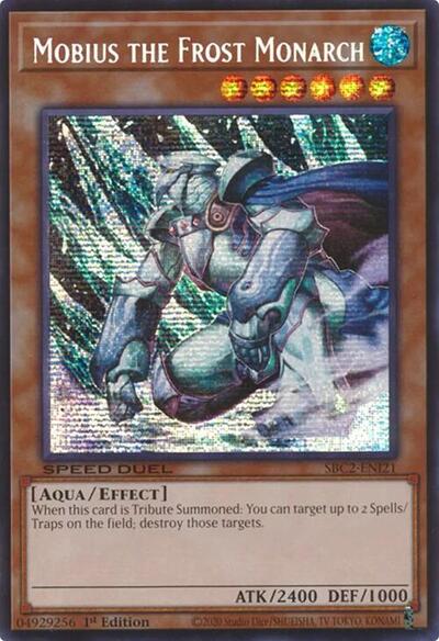 Mobius the Frost Monarch (PSR) (SBC2-ENI21) [Speed Duel: Battle City Finals]
