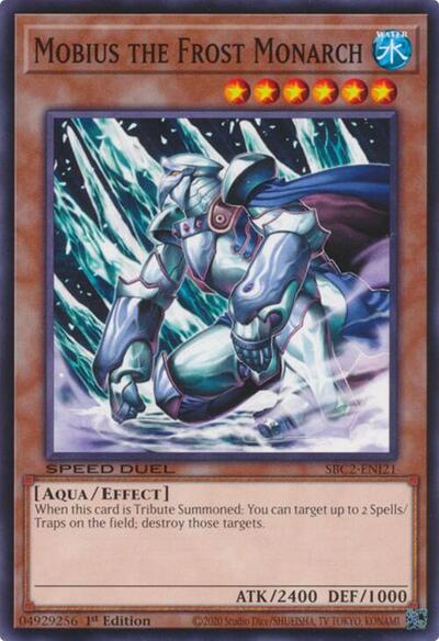 Mobius the Frost Monarch (SBC2-ENI21) [Speed Duel: Battle City Finals]