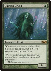 Quirion Dryad (184) [Magic 2013 (M13)]