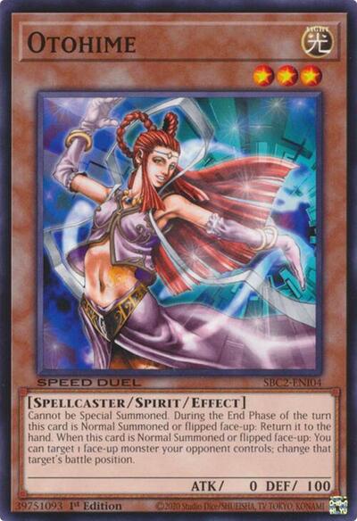 Otohime (SBC2-ENI04) [Speed Duel: Battle City Finals]