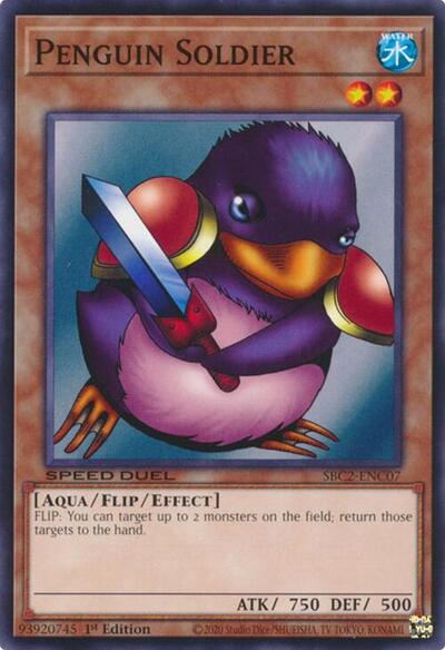 Penguin Soldier (SBC2-ENC07) [Speed Duel: Battle City Finals]