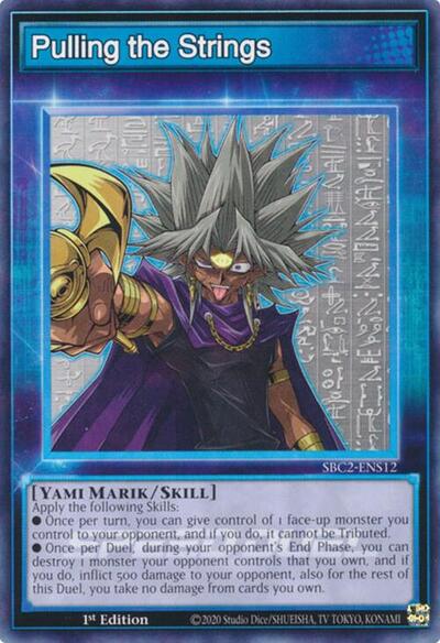 Pulling the Strings (SBC2-ENS12) [Speed Duel: Battle City Finals]