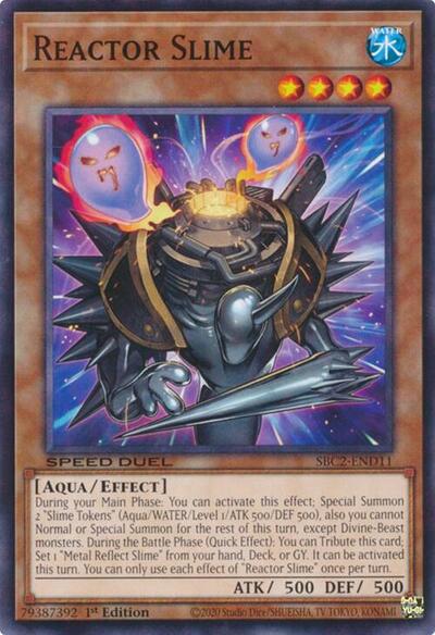 Reactor Slime (SBC2-END11) [Speed Duel: Battle City Finals]