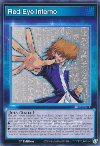Red-Eye Inferno (SBC2-ENS11) [Speed Duel: Battle City Finals]