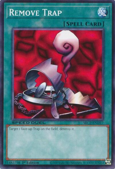 Remove Trap (SBC2-END17) [Speed Duel: Battle City Finals]