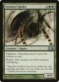 Sentinel Spider (189) [Magic 2013 (M13)]