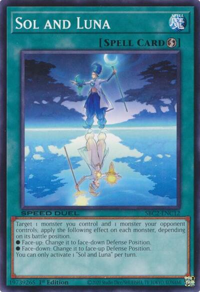 Sol and Luna (SBC2-ENC12) [Speed Duel: Battle City Finals]
