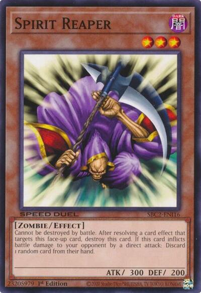Spirit Reaper (SBC2-ENI16) [Speed Duel: Battle City Finals]