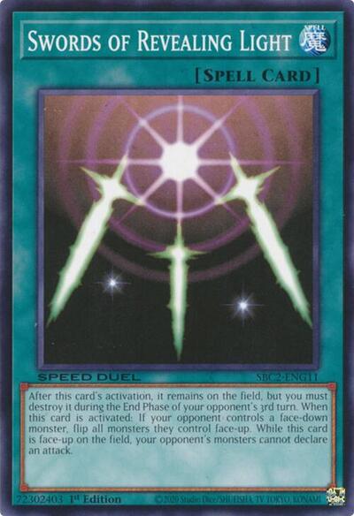 Swords of Revealing Light (SBC2-ENG11) (SBC2-ENG11) [Speed Duel: Battle City Finals]